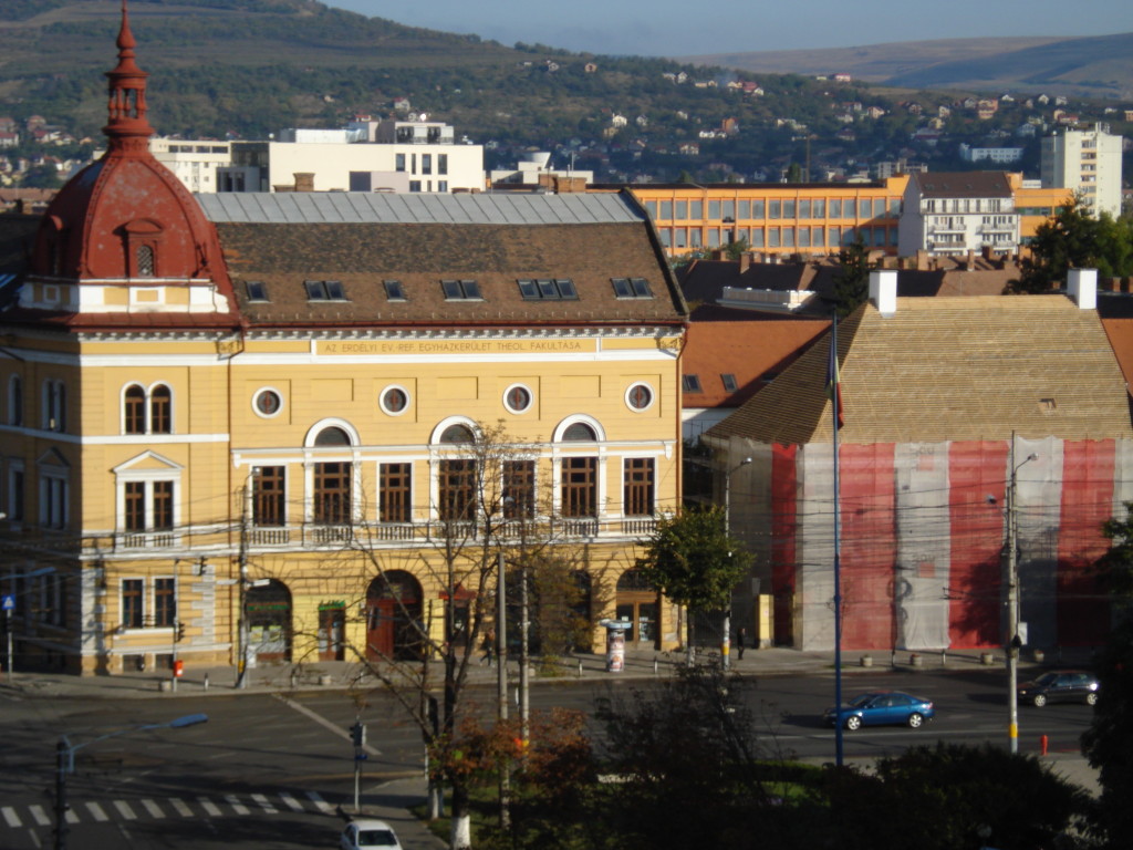 Theological Institute in Kolozsvár (Cluj), Romania